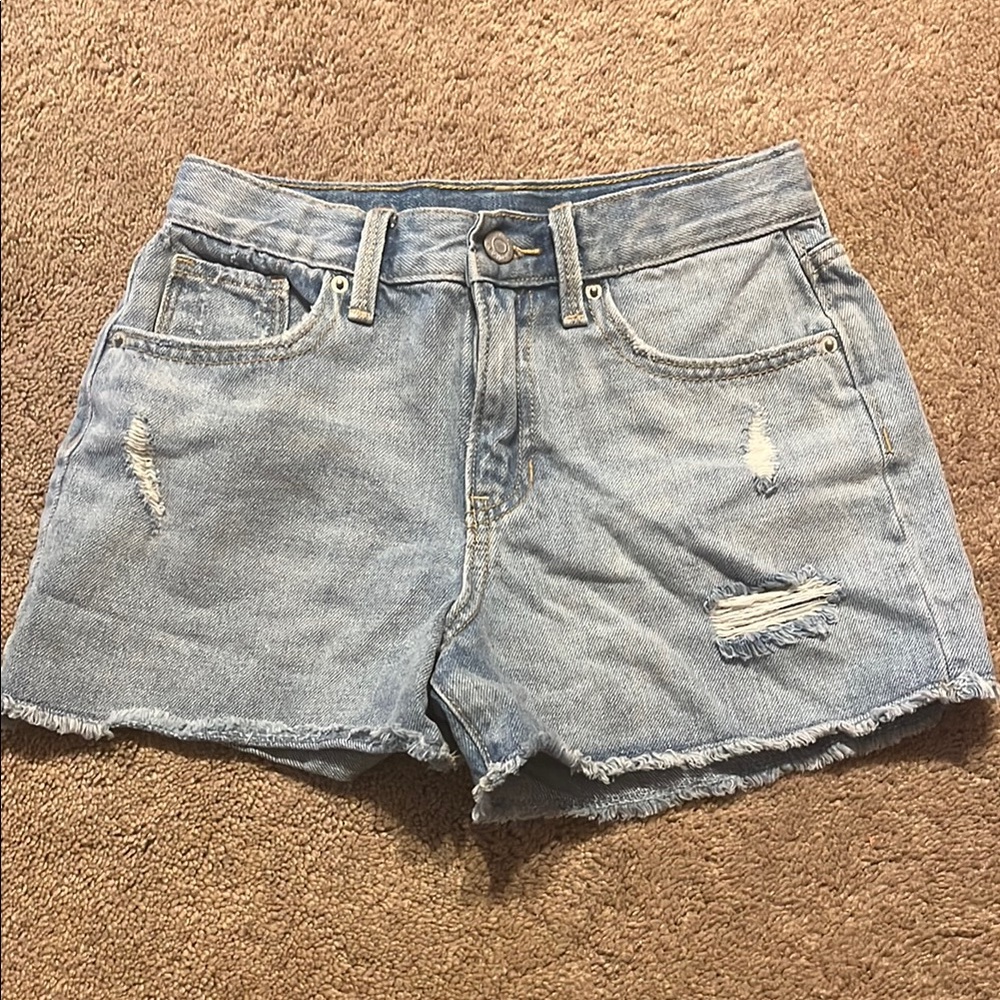 Women's Denim Shorts